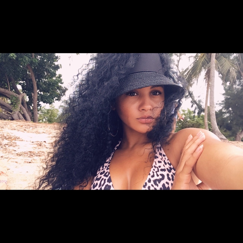 Black Visor Hat